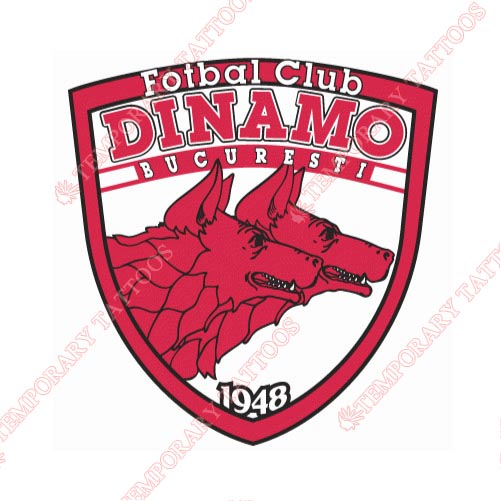 Dinamo Bucharest Customize Temporary Tattoos Stickers NO.8300